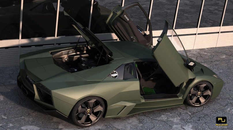 Lamborghini Reventon характеристики