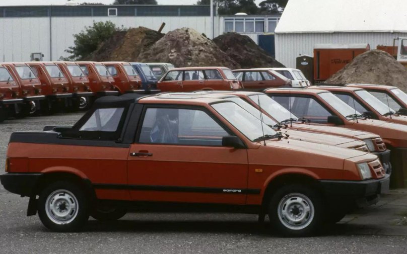 ВАЗ 2108 Lada Samara