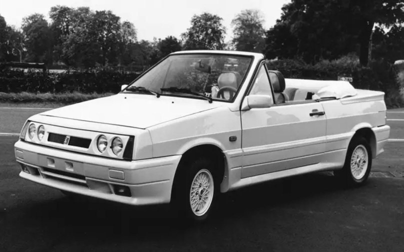 Lada 2108 кабриолет