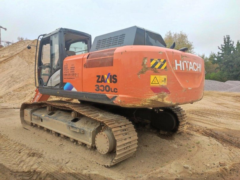 Hitachi zx400lch 5 g