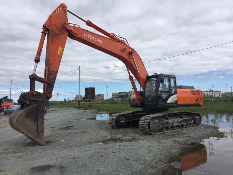 Hitachi zx330lc-5g