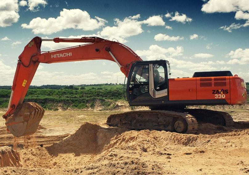 Hitachi zx330lc-5g