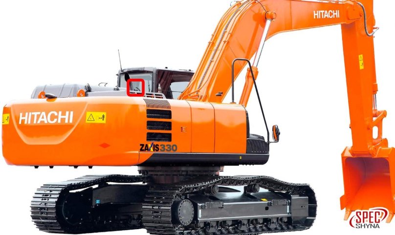 Hitachi zx330-5g