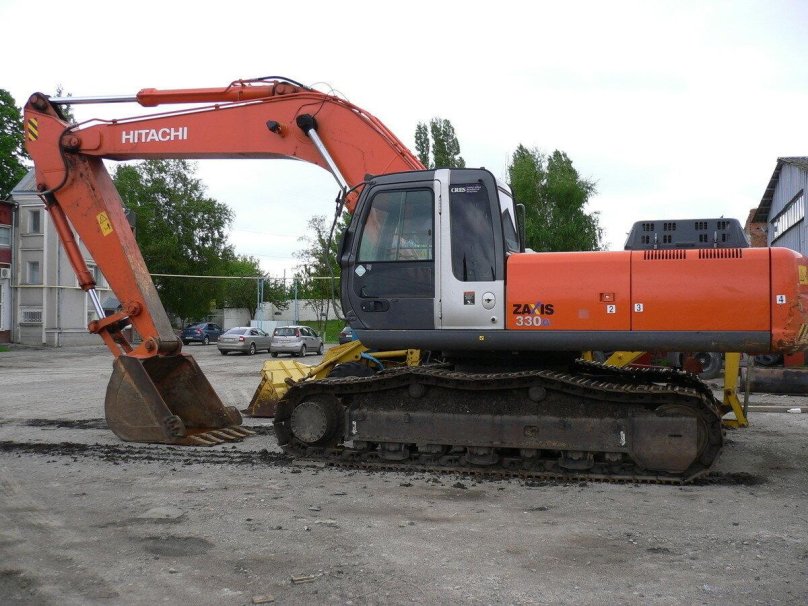 Hitachi zx330lc-3g