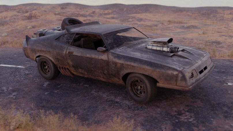 Ford Falcon XB gt Coupe 1973 v8