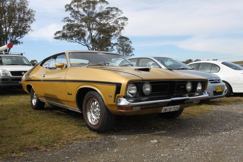 73 Ford Falcon XB