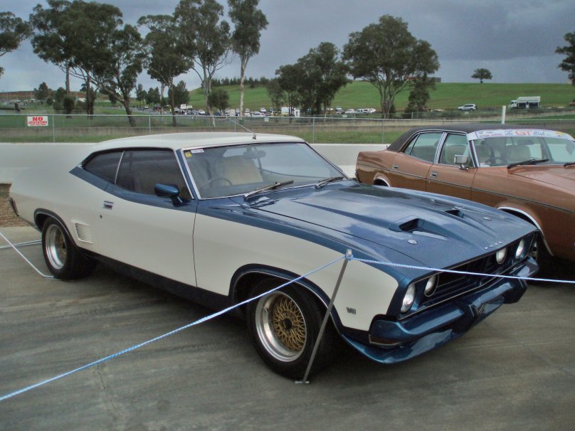 Форд Фалькон Австралия