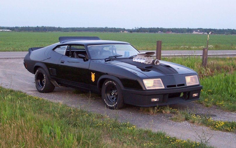 Ford Falcon XB 1973 перехватчик