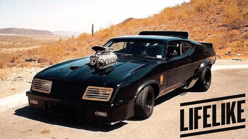 Ford Falcon XB gt351 Interceptor