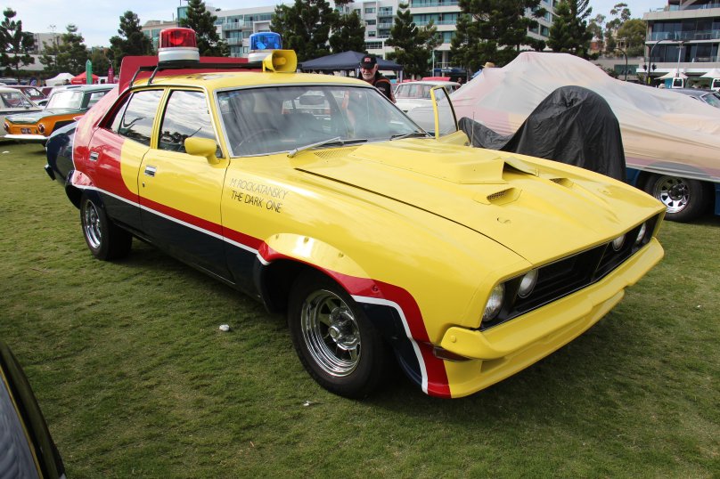 Ford Falcon 1973 Mad Max