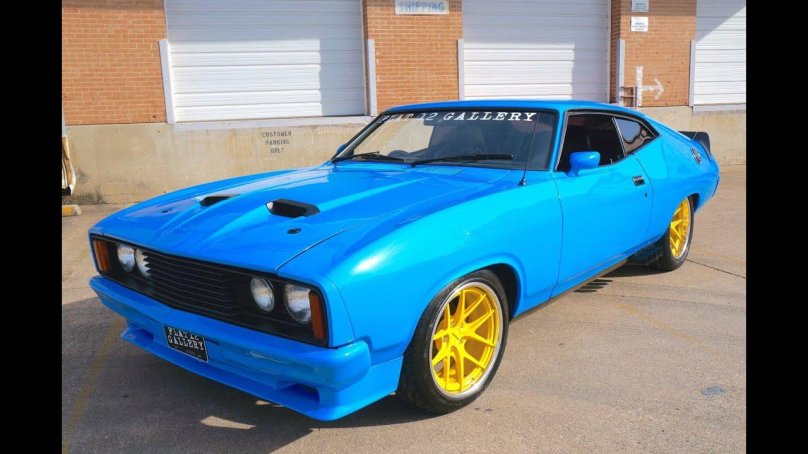 Ford Falcon XB Coupe