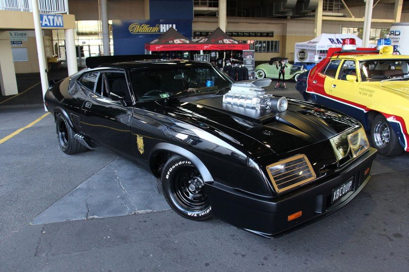 Ford Falcon XB gt351