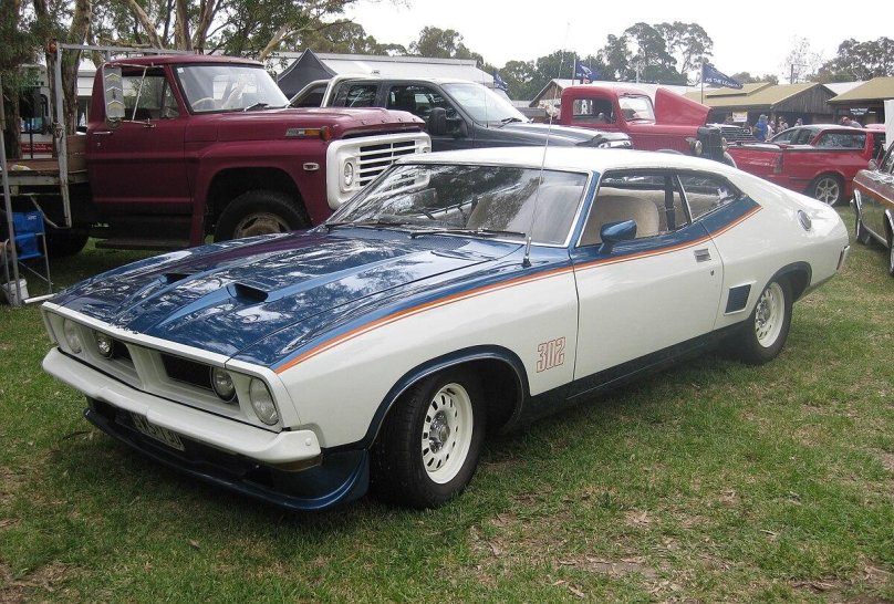 XB gt Ford Falcon 1975