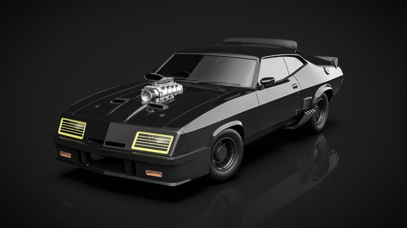 Ford Falcon XB v8 Interceptor