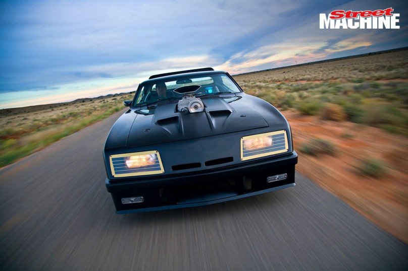 Ford Falcon XB перехватчик