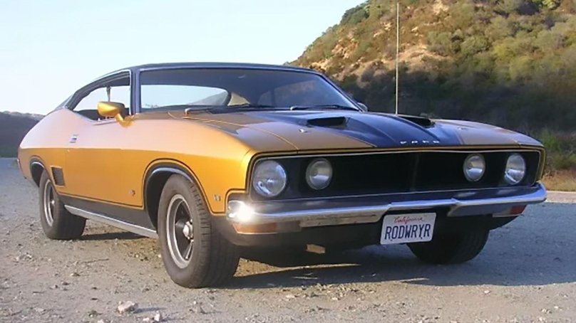 Форд Фалькон 1974