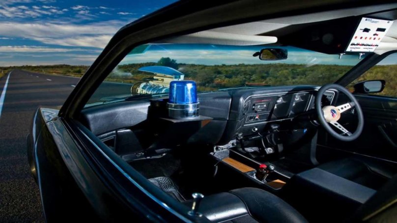 Ford Falcon XB v8 Interceptor