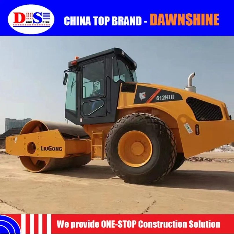 Каток Liugong CLG 612h