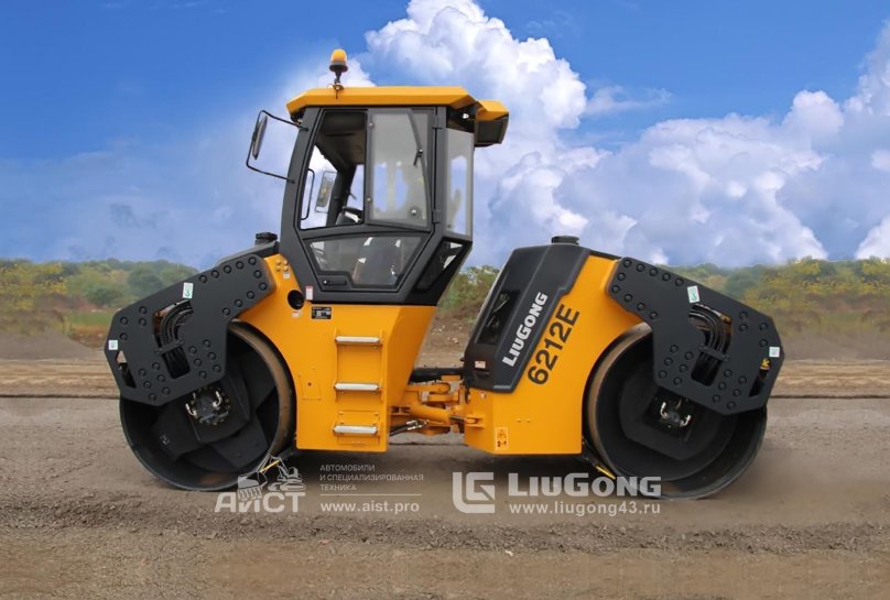 Каток грунтовый Люгонг 6620