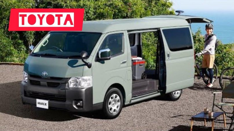 Toyota Hiace 2024