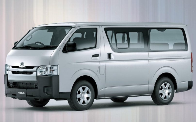 Toyota Hiace h200