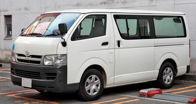 Toyota Hiace h200