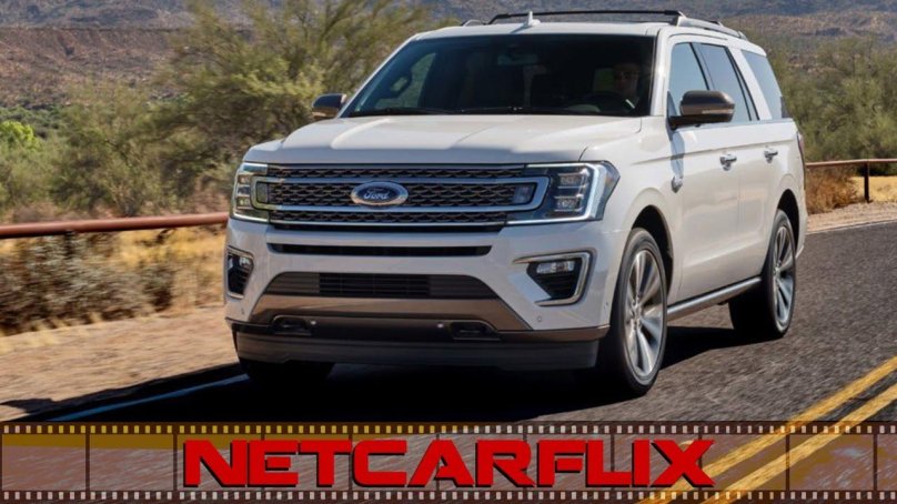 Форд Экспедишн 2021