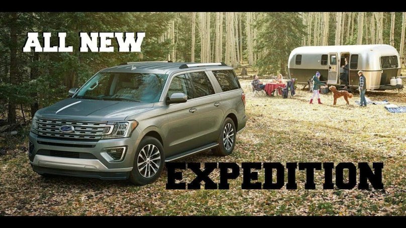 Ford Expedition 2018