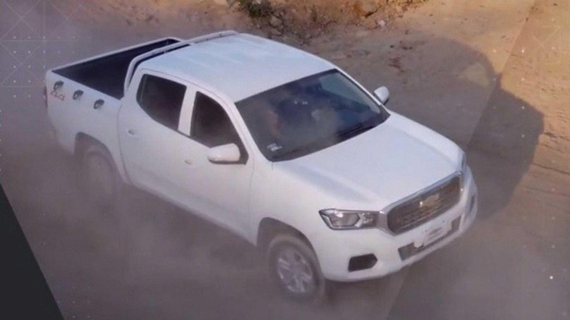 Китайский пикап Maxus t70