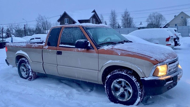 Шевроле с-10 пикап Россия