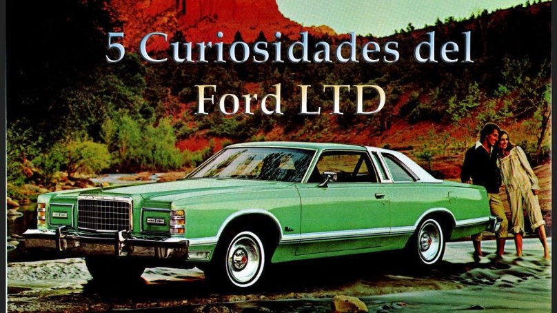 Ford Ltd 1975