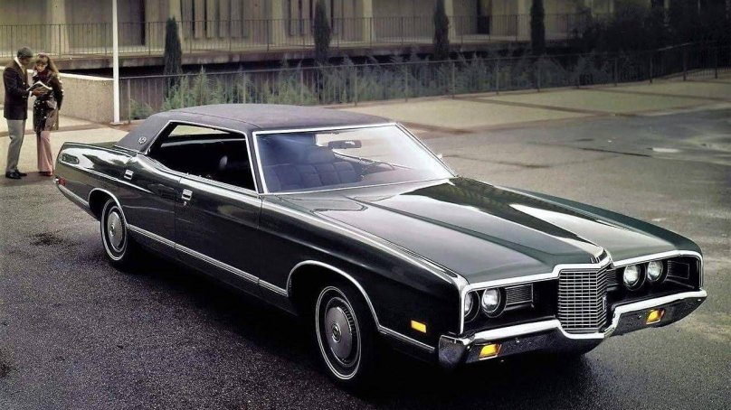 Ford Ltd 1972
