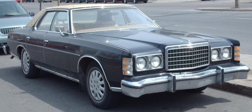 Ford Ltd 1976