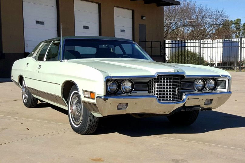 Ford Ltd 1971