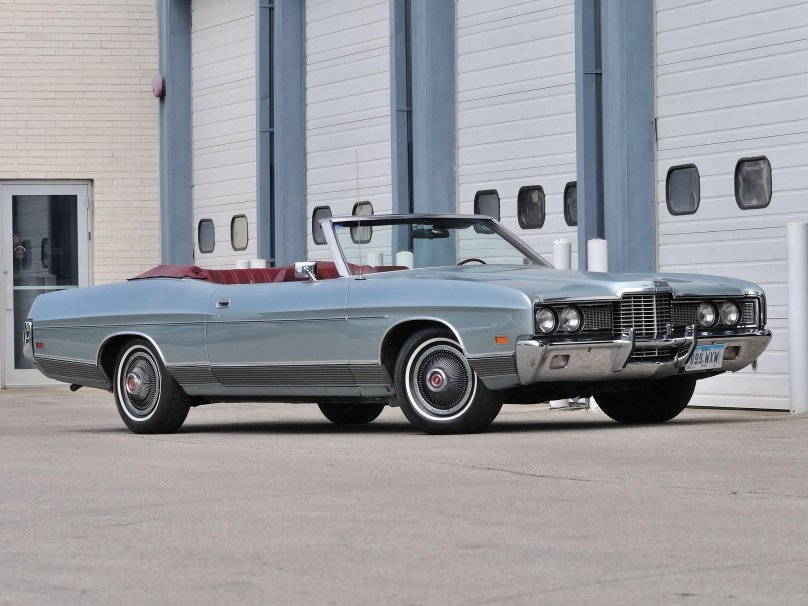 Ford Ltd 1972 Cabrio