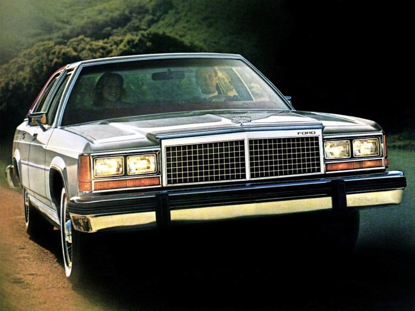 Ford Ltd 1981