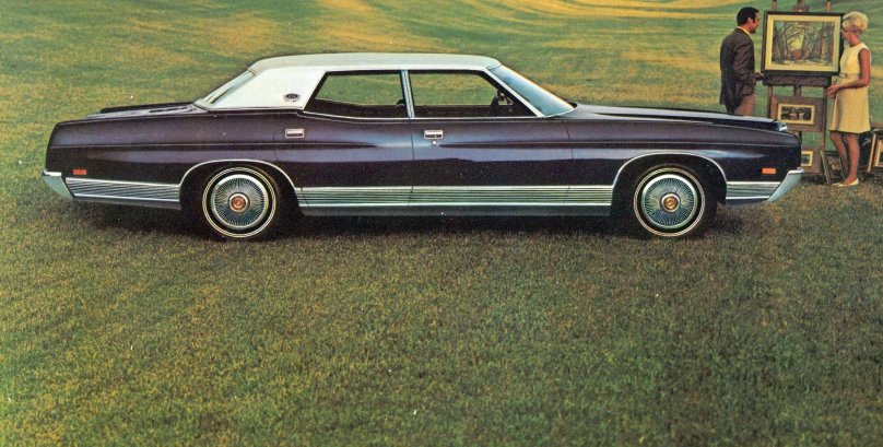 Ford Ltd 1971