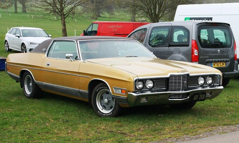 Ford Ltd 1972