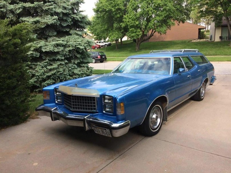 1977 Ford Ltd Wagon