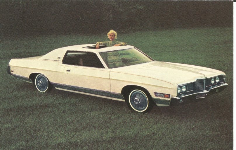 Ford Ltd 1972