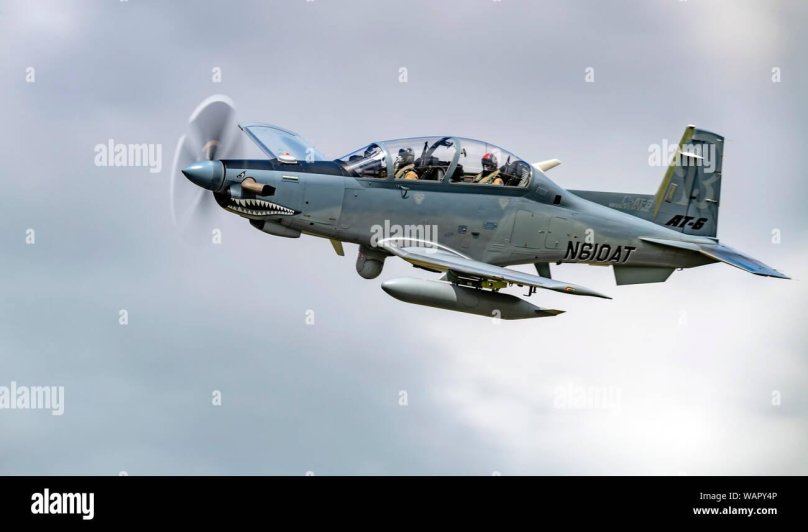 Штурмовики at-6b Texan II кабина