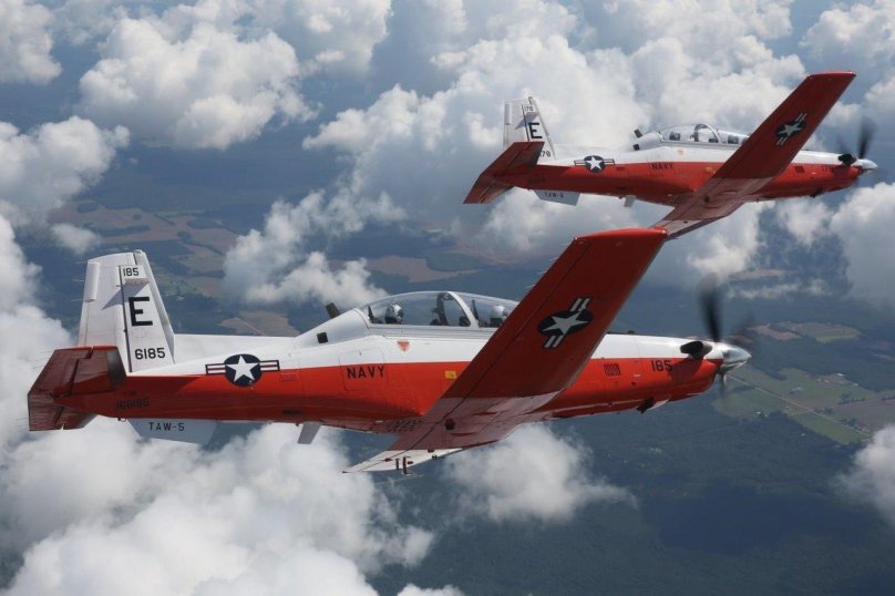 Beech t-6b Texan II
