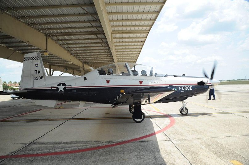 Beechcraft t-6 Texan II