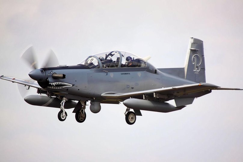 Штурмовик Textron at-6e Wolverine