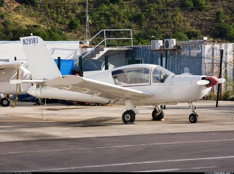 Socata Rallye ms893e внутри