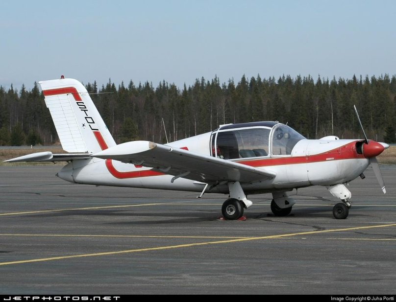 Socata Rallye 150 кабина