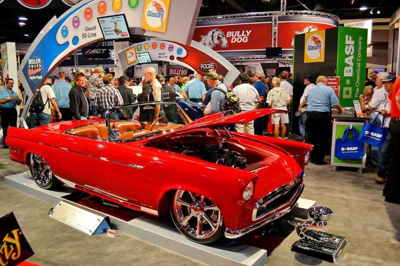 Las Vegas Sema show 2012