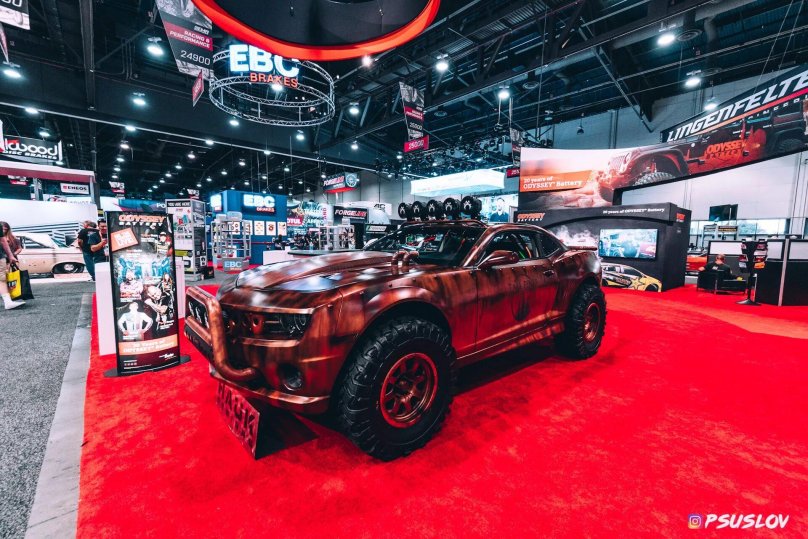 Hummer Sema show