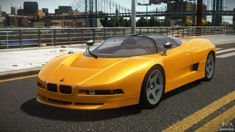 BMW Nazca c2 Spider
