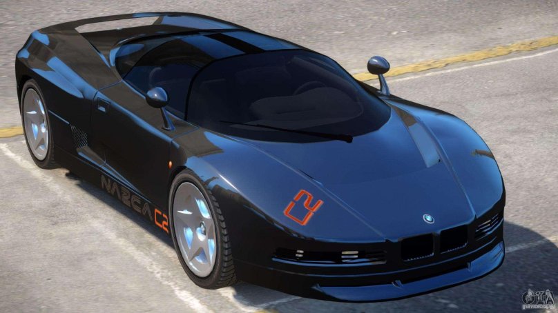 BMW Nazca c2 hommage